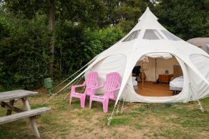 Stargazer Tent met sterrenuitzicht