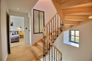 Maisons de vacances A l'abri des pins : photos des chambres