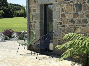 Maisons de vacances A l'abri des pins : photos des chambres