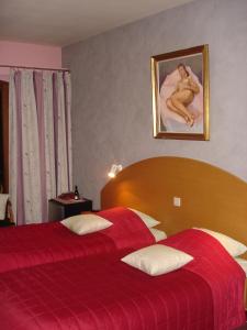 Double Room with Balcony room in Hotel Le Chalet