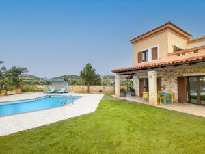 Agnanti Marina villa with private pool - 4hvězdičkové hotely ve městě Skouloúfia