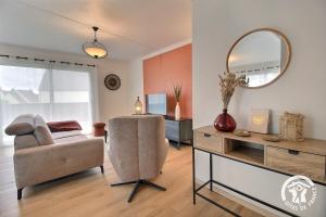 Maisons de vacances Les acacias : photos des chambres