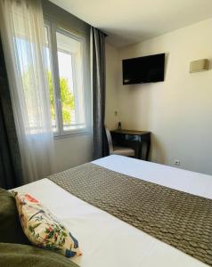 Hotels Brit Hotel Acacias : photos des chambres