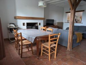 Maisons de vacances Maison Les Hiboux : photos des chambres