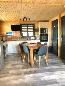 Chalet au calme pour 6 personnes proche Golfe du Morbihan Animaux acceptés