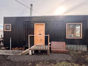 Mini house in Torres del Paine