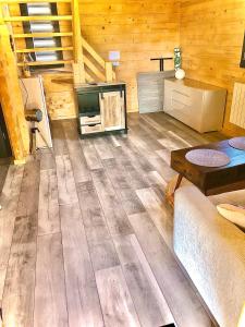 Chalets Chalet au calme pour 6 personnes proche Golfe du Morbihan Animaux acceptes : photos des chambres