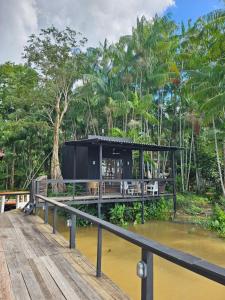 Caixa Prta Hospedaria Combú