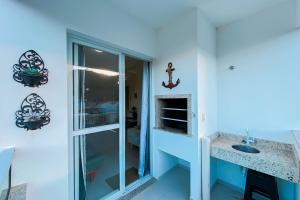 Praia de Palmas - Lindo Apto a 450m do Mar - 0493