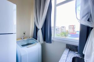 Praia de Palmas - Lindo Apto a 450m do Mar - 0493