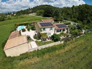 appartement avec piscine commune le chêne vert