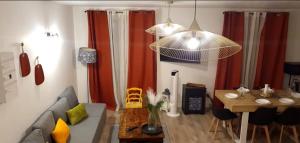 Grand duplex, centre de ville de Vichy