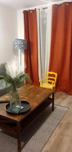 Grand duplex, centre de ville de Vichy