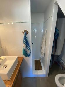 Maisons de vacances Charming house with garden in Ars-en-Re : photos des chambres