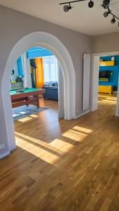 Appartements Grand Logement Cosy Residence des Romains : photos des chambres
