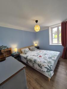 Maisons de vacances Petite maison a Bagnoles de l-Orne avec jardin : photos des chambres