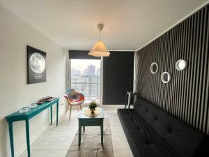 2 Habitaciones I Metro Santa Lucía I Piscina