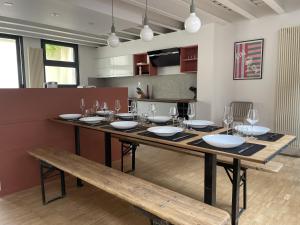 LOFT maison 5ch 5sdb 5wc Lille 200m2 avec extérieur