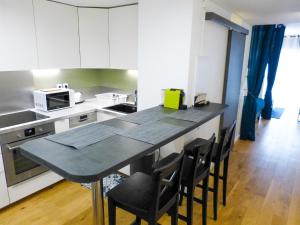 Appartements Superbe t1 bis st Georges : photos des chambres