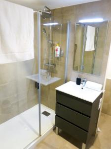 Appartements Superbe t1 bis st Georges : photos des chambres