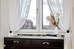 Art Deco Residence Elbblick Parken Küche