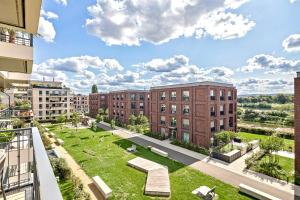 Art Deco Residence Elbblick Parken Küche