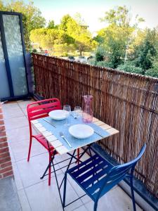 Appartements Joli studio, bassin d-Arcachon, parking prive, balcon : photos des chambres