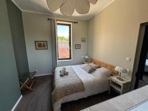 Maisons de vacances Maison Eudoise, piscine et spa : photos des chambres