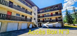 Appartements Grand studio 3 personnes idealement place : Studio Familial