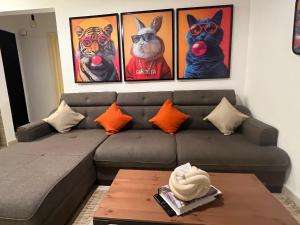 Artistic 1 BDR apt in Madinaty By Kemetland