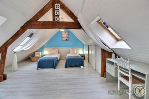 Maisons de vacances Ti coz : photos des chambres