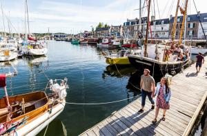 Maisons de vacances Ti coz : photos des chambres