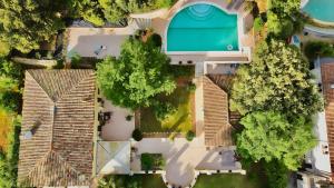 Villas Cote D-azur Villa avec pisicine : photos des chambres