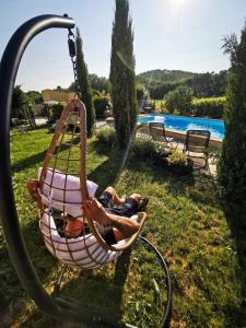 appartement avec piscine commune le chêne vert