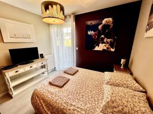 Appartements South-facing roof terrace : photos des chambres