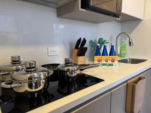 Bogotá Centro, Cerca de Monserrate y La Candelaria, Apartamento Moderno con Terraza panorámica, 2 habitaciones