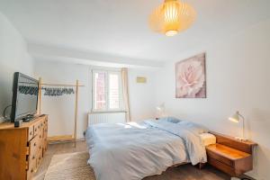 1 min centre-ville - calme et cozy - groupes et familles