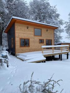 Mini Casa a 6 kilómetros de Villa Cerro Castillo Aysen Carretera Austral