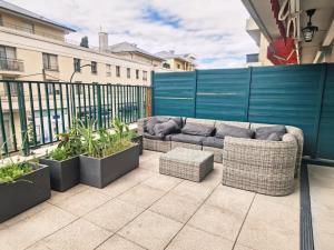 Appartements Cozy apartment with terrace : photos des chambres