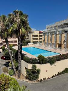 Appartements Charmant 2pcs - parking - piscine : photos des chambres