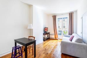 Appartements GuestReady - Quiet Oasis steps from Sacre-Coeur : photos des chambres