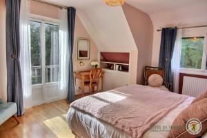 Maisons de vacances L-oree du bois : photos des chambres