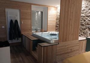 Maisons de vacances La parenthese : photos des chambres