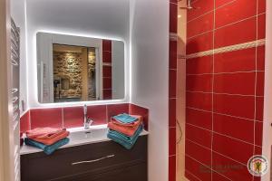 Maisons de vacances La parenthese : photos des chambres