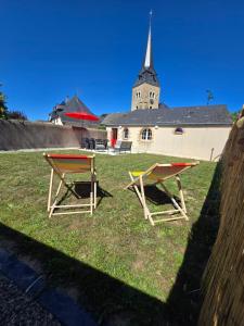 Maisons de vacances Charmante maison familiale : photos des chambres