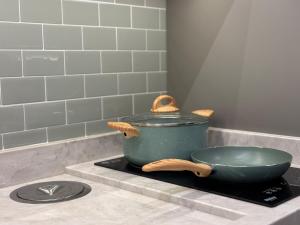 Studio no Batel com Piscina, Academia e Coworking