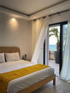 Appart vue mer et pieds dans l eau