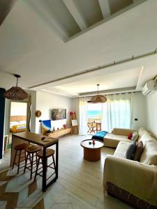 Appart vue mer et pieds dans l eau