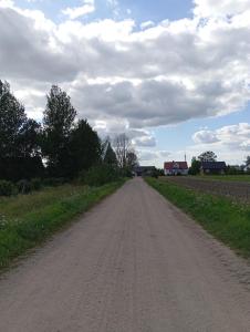 ŁĄKA NA WYŁĄCZNOŚĆ NA PODLASKIEJ WSI HAJNÓWKA BIAŁOWIEŻA namiot, biwak, kemping