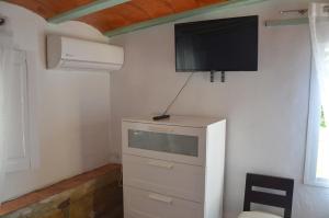 Habitación jardín junto al río